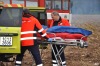 Tanky táhly na Chýnov. Zasahovala záchranka a nezastavili se ani hasiči