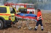 Tanky táhly na Chýnov. Zasahovala záchranka a nezastavili se ani hasiči