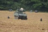 Tanky táhly na Chýnov. Zasahovala záchranka a nezastavili se ani hasiči