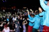 Skřítkové stavaři i gangnam style. To byl maturitní ples stavařů