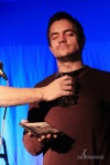 Mádl pokřtil Budařovo album Lehce probuzený