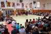 Gymnáziu je 150 let. Slavilo se divadlem, módní přehlídkou i koncerty