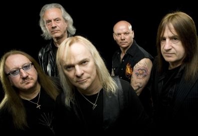 Britská hard rocková legenda Uriah Heep vystoupí zítra v Budějovicích!