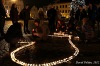 Na náměstích vzplanula srdce. Lidé uctili památku Václava Havla i protestovali