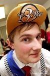 Maturitní ples COP. Osmačtyřicet maturantů to rozbalilo ve velkém stylu