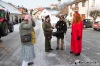 Obnovená tradice maškarního průvodu se v Jistebnici ujala. Masky byly úžasné