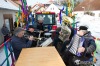Obnovená tradice maškarního průvodu se v Jistebnici ujala. Masky byly úžasné