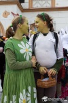 Obnovená tradice maškarního průvodu se v Jistebnici ujala. Masky byly úžasné
