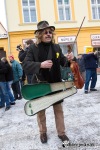Obnovená tradice maškarního průvodu se v Jistebnici ujala. Masky byly úžasné