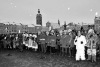 Masky chodily v Českých Budějovicích i ulicemi Krumlova