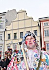 Masky chodily v Českých Budějovicích i ulicemi Krumlova