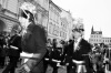 Masky chodily v Českých Budějovicích i ulicemi Krumlova