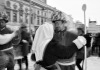 Masky chodily v Českých Budějovicích i ulicemi Krumlova