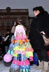 Masky chodily v Českých Budějovicích i ulicemi Krumlova