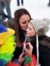 Masky chodily v Českých Budějovicích i ulicemi Krumlova