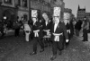 Masky chodily v Českých Budějovicích i ulicemi Krumlova