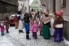 Masky chodily v Českých Budějovicích i ulicemi Krumlova