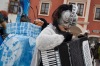 Masky chodily v Českých Budějovicích i ulicemi Krumlova