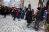 Masky chodily v Českých Budějovicích i ulicemi Krumlova