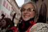 Masky chodily v Českých Budějovicích i ulicemi Krumlova