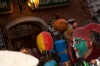Masky chodily v Českých Budějovicích i ulicemi Krumlova