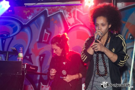 Nanci a Phoebe. Undergroundová jungle senzace vystoupila v Sedlčanech