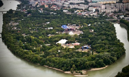 Sziget festival: Ostrov Svobody - Zrození