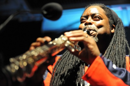 V Českých Budějovicích vystoupí Courtney Pine. Saxofonista, který hrál podle graffiti