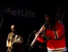 Courtney Pine se v klubu Highway 61 vrhl do davu. Čaroval saxofonem a tančil 
