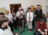 První majáles v Táboře, Jaroslav Chobot vystavil Ayu a zahrály Buchty a loutky