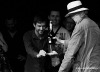 Tarapaca Jazz Band pokřtil Hlasy. Asistoval při tom český jazzman Milan Svoboda