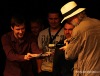 Tarapaca Jazz Band pokřtil Hlasy. Asistoval při tom český jazzman Milan Svoboda