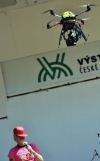 Výstaviště s hudbou: Žlutý pes i Abraxas bojovali o diváky. Nakonec přilétlo UFO 