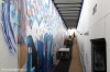 Sprejery zatýkala policie. Podchod nádraží v Plané nad Lužnicí ozdobily graffiti