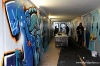 Sprejery zatýkala policie. Podchod nádraží v Plané nad Lužnicí ozdobily graffiti