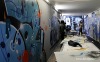 Sprejery zatýkala policie. Podchod nádraží v Plané nad Lužnicí ozdobily graffiti