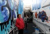 Sprejery zatýkala policie. Podchod nádraží v Plané nad Lužnicí ozdobily graffiti