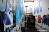 Sprejery zatýkala policie. Podchod nádraží v Plané nad Lužnicí ozdobily graffiti