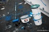 Sprejery zatýkala policie. Podchod nádraží v Plané nad Lužnicí ozdobily graffiti