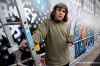 Sprejery zatýkala policie. Podchod nádraží v Plané nad Lužnicí ozdobily graffiti