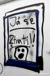 Sprejery zatýkala policie. Podchod nádraží v Plané nad Lužnicí ozdobily graffiti