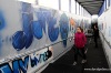 Sprejery zatýkala policie. Podchod nádraží v Plané nad Lužnicí ozdobily graffiti