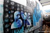 Sprejery zatýkala policie. Podchod nádraží v Plané nad Lužnicí ozdobily graffiti