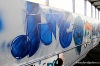 Sprejery zatýkala policie. Podchod nádraží v Plané nad Lužnicí ozdobily graffiti