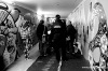 Sprejery zatýkala policie. Podchod nádraží v Plané nad Lužnicí ozdobily graffiti