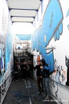 Sprejery zatýkala policie. Podchod nádraží v Plané nad Lužnicí ozdobily graffiti