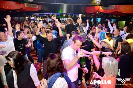 Na V.I.P. noci v Apollu to žilo do rána