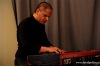 Otto Hejnic trio. Krajňák lámal piano a něžně jazzově zazpívala Pavla Kohelová