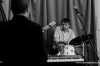 Otto Hejnic trio. Krajňák lámal piano a něžně jazzově zazpívala Pavla Kohelová