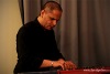 Otto Hejnic trio. Krajňák lámal piano a něžně jazzově zazpívala Pavla Kohelová